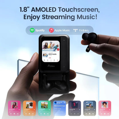 Ikko Active Buds TWS AI Smart Wireless Headphones: Headphones with Noise Cancellation, Bluetooth Connection, Instant Translator Function, 4G Dual Sim, WiFi, Up to 30 Hours of Battery Life, ChatGPT