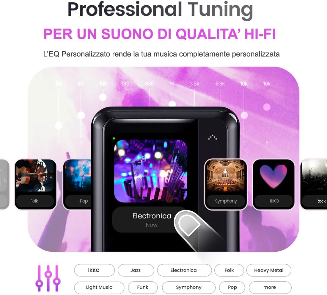 Ikko Active Buds TWS AI Smart Wireless Headphones: Headphones with Noise Cancellation, Bluetooth Connection, Instant Translator Function, 4G Dual Sim, WiFi, Up to 30 Hours of Battery Life, ChatGPT