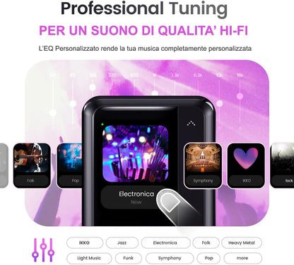 Ikko Active Buds TWS AI Smart Wireless Headphones: Headphones with Noise Cancellation, Bluetooth Connection, Instant Translator Function, 4G Dual Sim, WiFi, Up to 30 Hours of Battery Life, ChatGPT